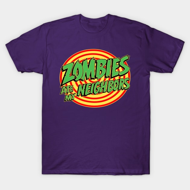ZAMN T-Shirt by IsopodIndustries